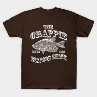 Crappie Seafood Shack T-Shirt